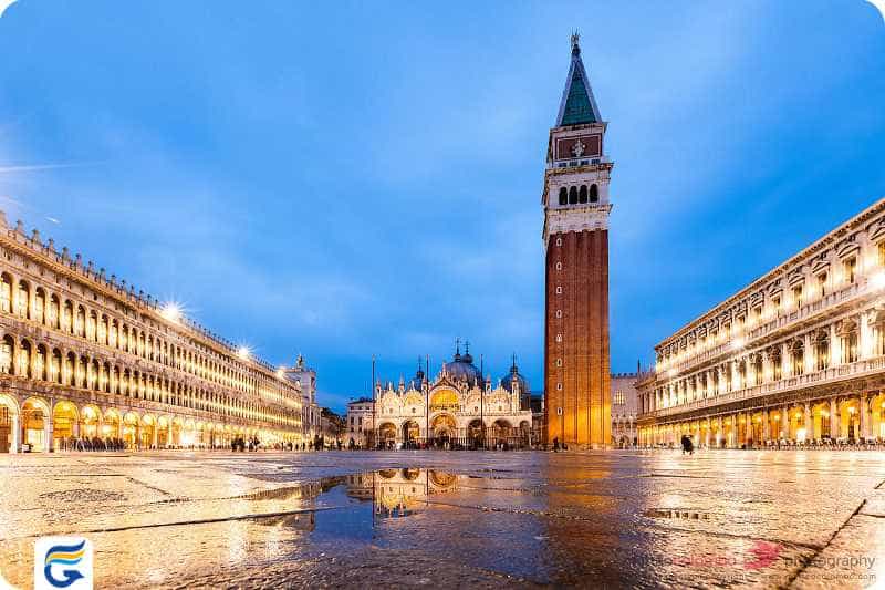 St. Mark’s Square میدان سنت مارک ایتالیا