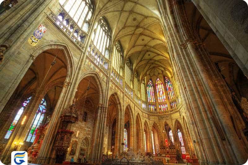 St. Vitus Cathedral کلیسای سنت ویتوس