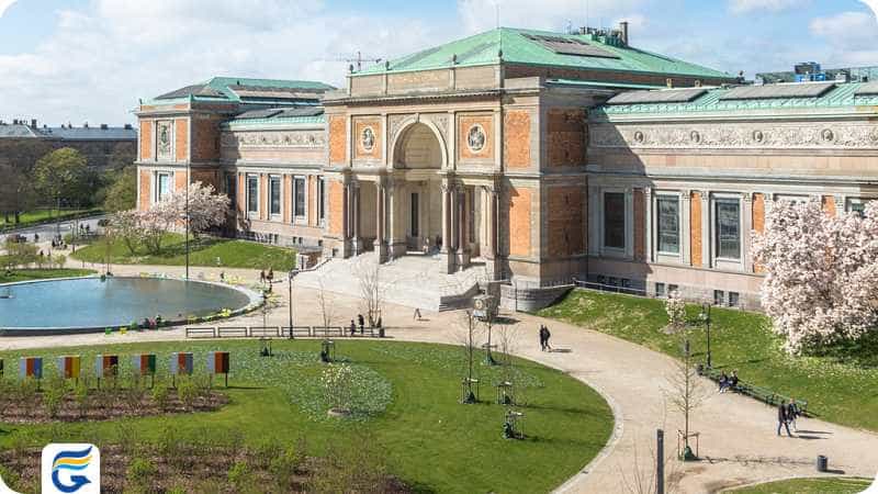 Statens Museum for Kunst گالری ملی دانمارک