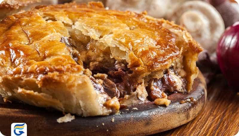 Steak and Guinness Pie استیک و پای گینس