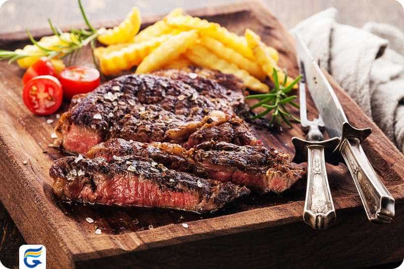 Steak-frites استیک فریتس