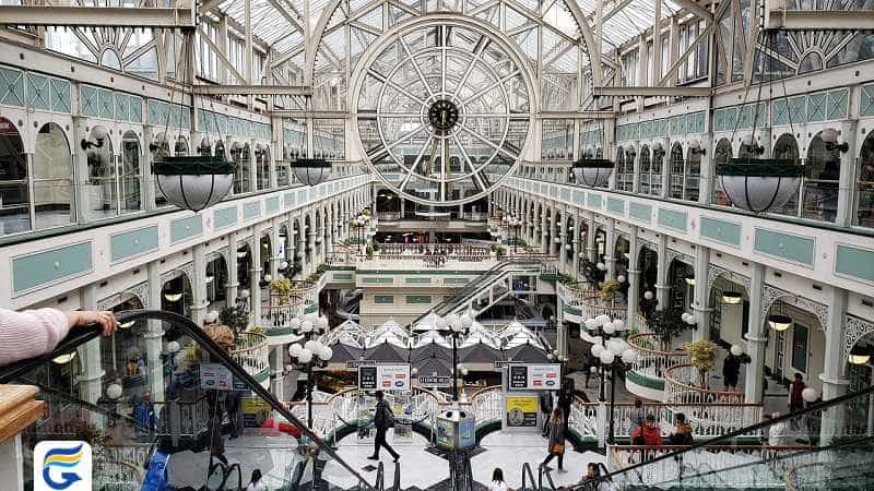 Stephen's Green Shopping Centre مرکز خرید گرین استفان