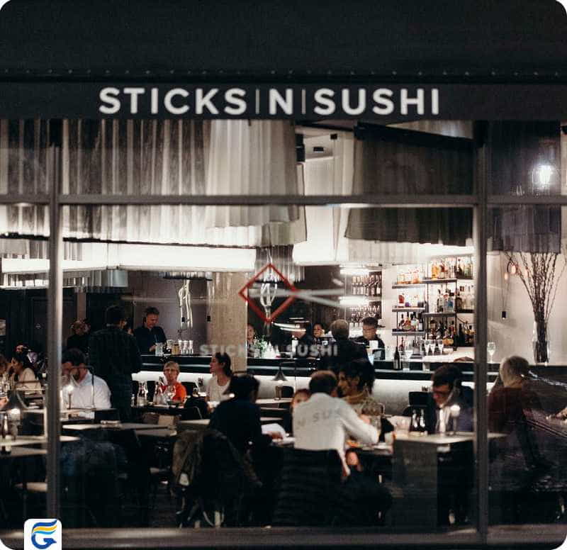 Sticks’n’sushi استیکس ان سوشی