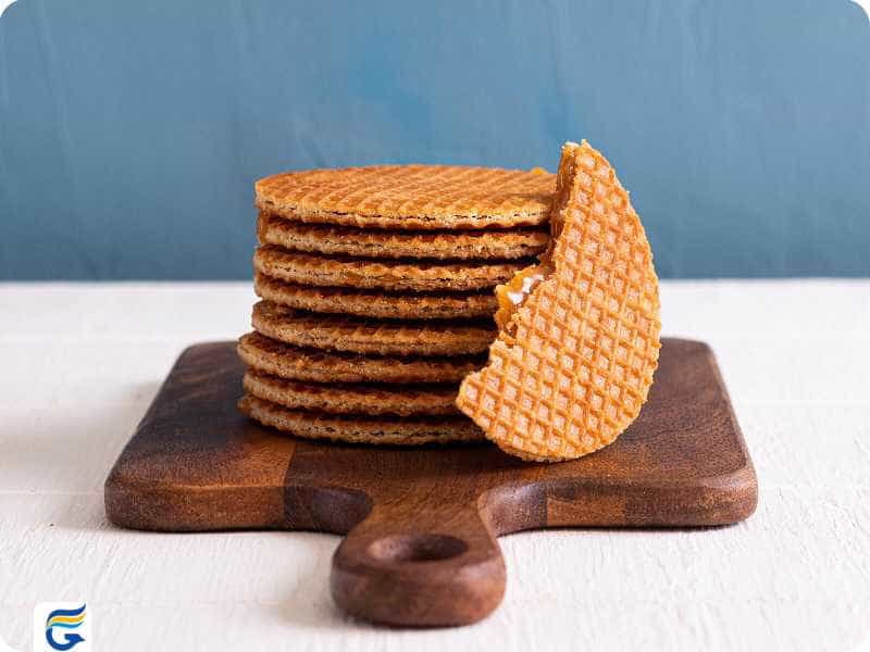 Stroopwafel استروپ وافل