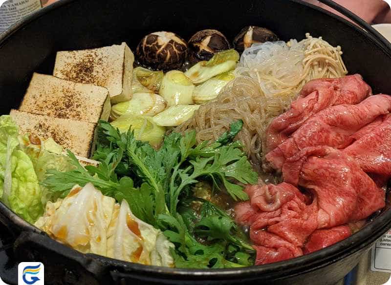 Sukiyaki سوکیاکی