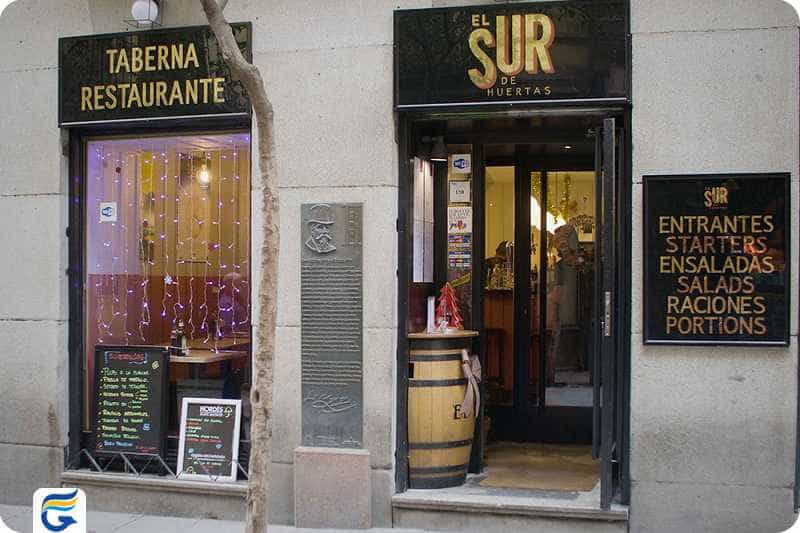 Taberna el Sur رستوران تابرنا ال سور