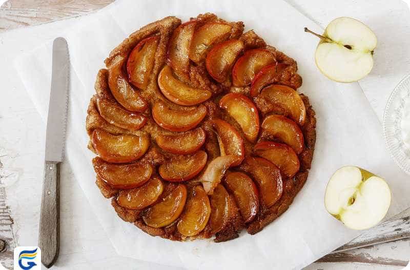 Tatin Tart تارت تاتین