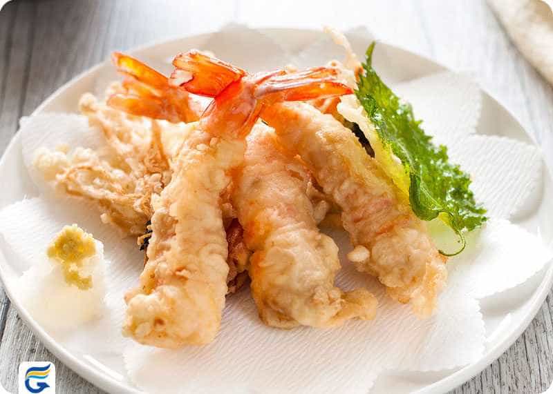 Tempura تمپورا