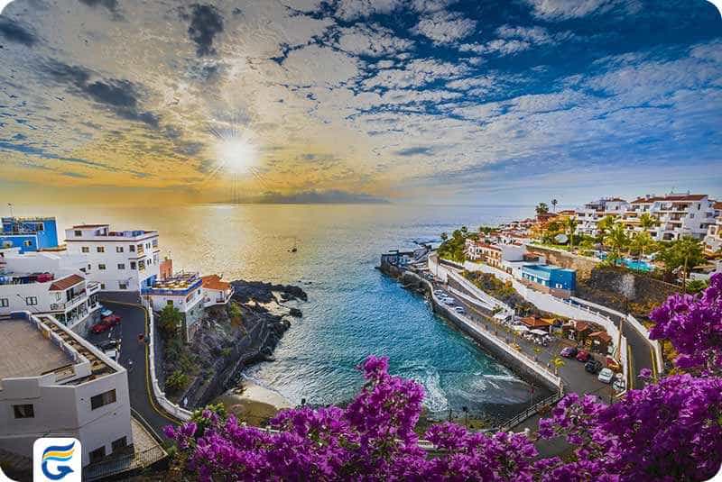 The Canary Islands جزایر قناری