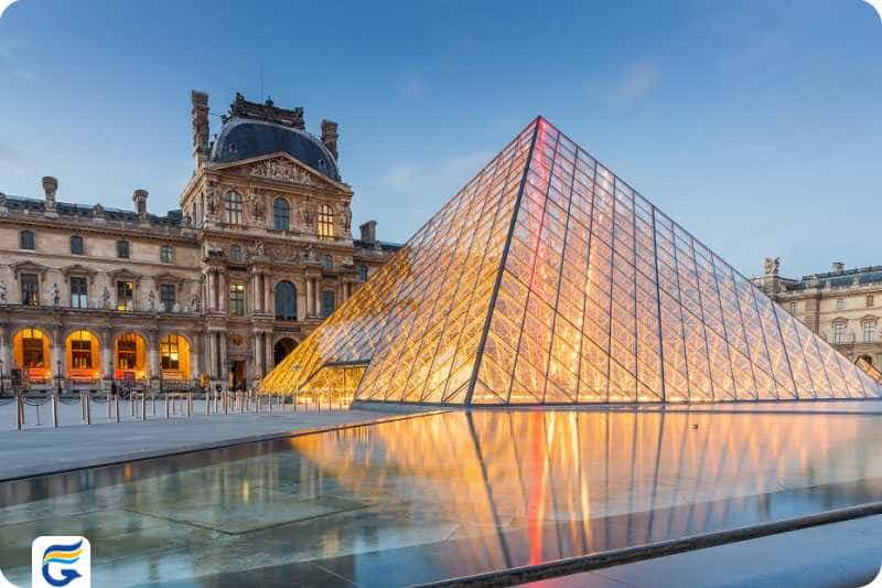 The Louvre Museum موزه لوور