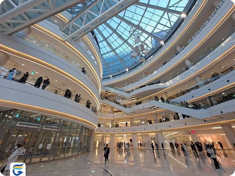 Times Square shopping center مرکز خرید تایمز اسکوئر