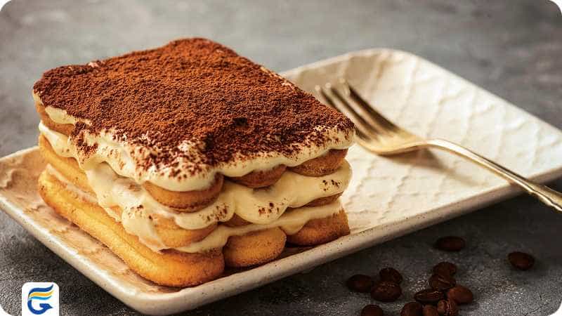 Tiramisu تیرامیسو