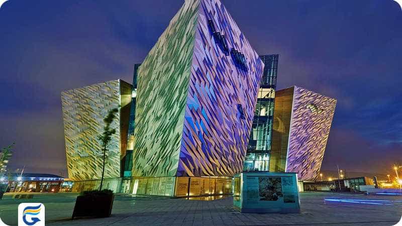 Titanic Belfast تایتانیک بلفاست ایرلند