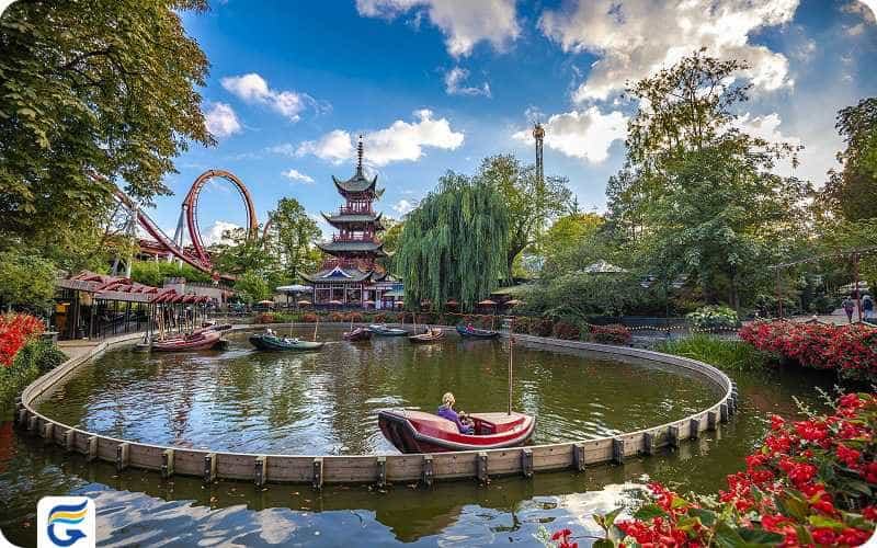 Tivoli Gardens باغ تیوولی دانمارک