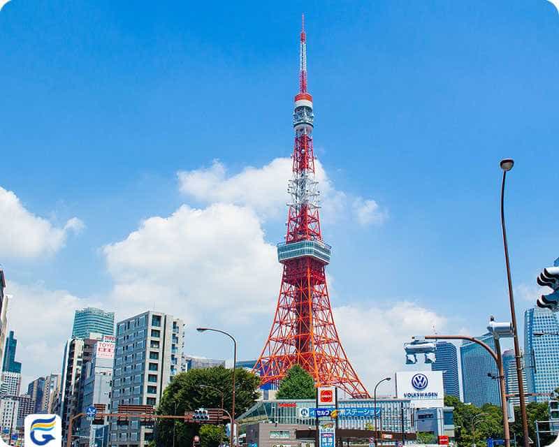 Tokyo Tower برج توکیو
