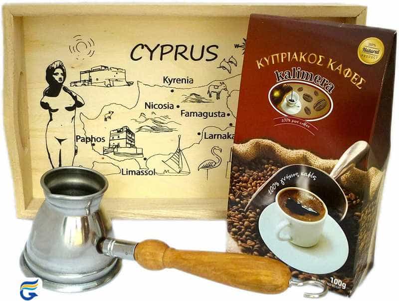 Traditional Cypriot Coffee قهوه سنتی قبرس جنوبی
