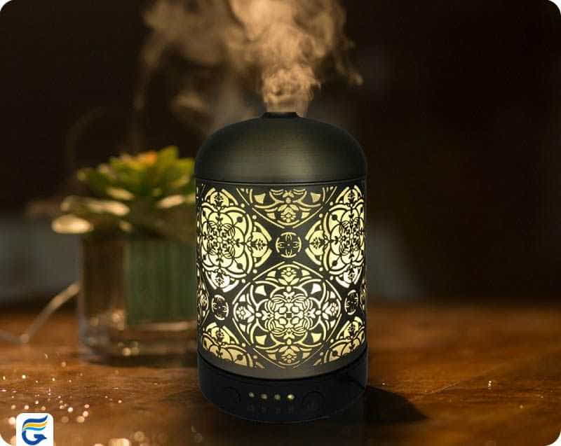 Traditional essential oil burner اسناس سوز سنتی