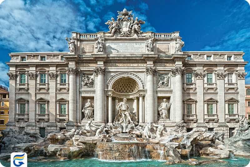 Trevi Fountain آبنما تروی ایتالیا