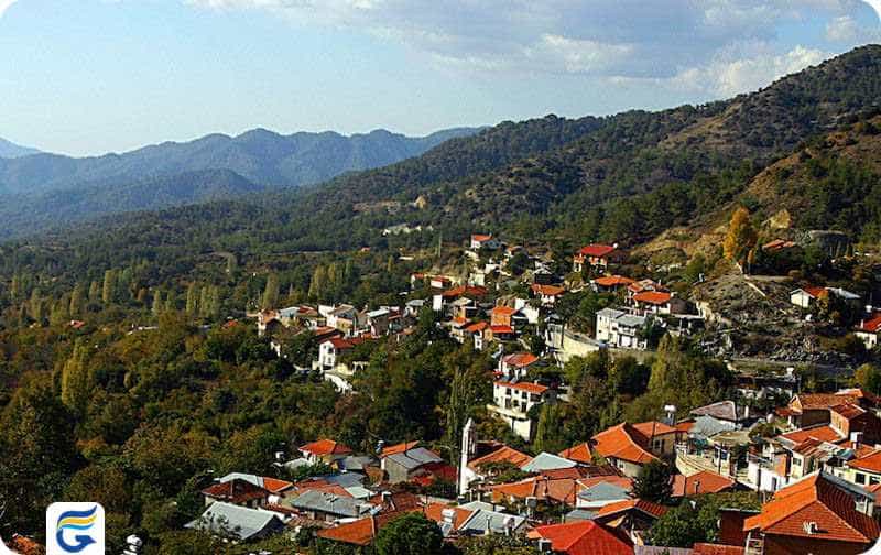 Troodos Mountains کوه های ترودوس