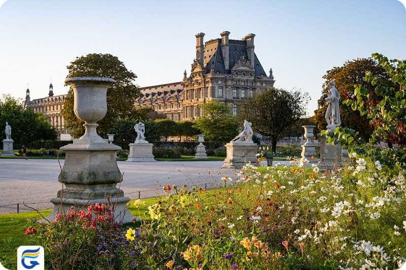 Tuileries Garden, Paris باغ تویلری پاریس