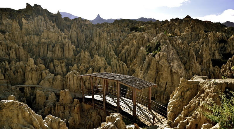 Valle de la Luna واله د لا لونا