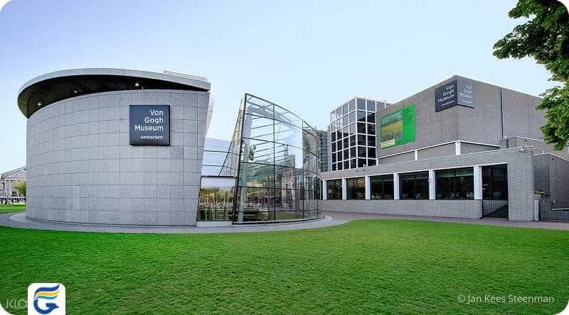 Van Gogh Museum موزه ونگوگ