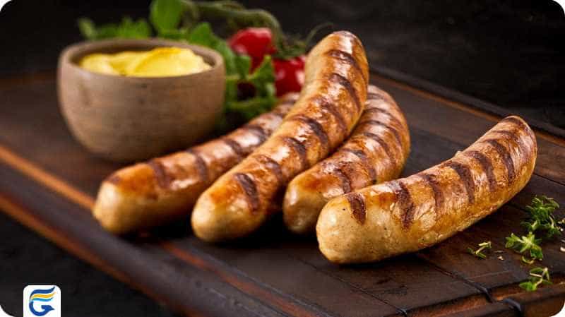 Viennese Sausage سوسیس وینی