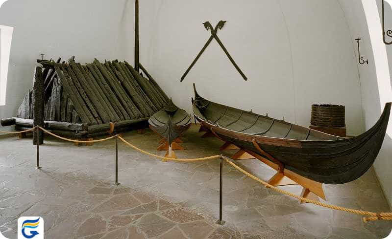 Viking Ship Museum موزه کشتی وایکینگ