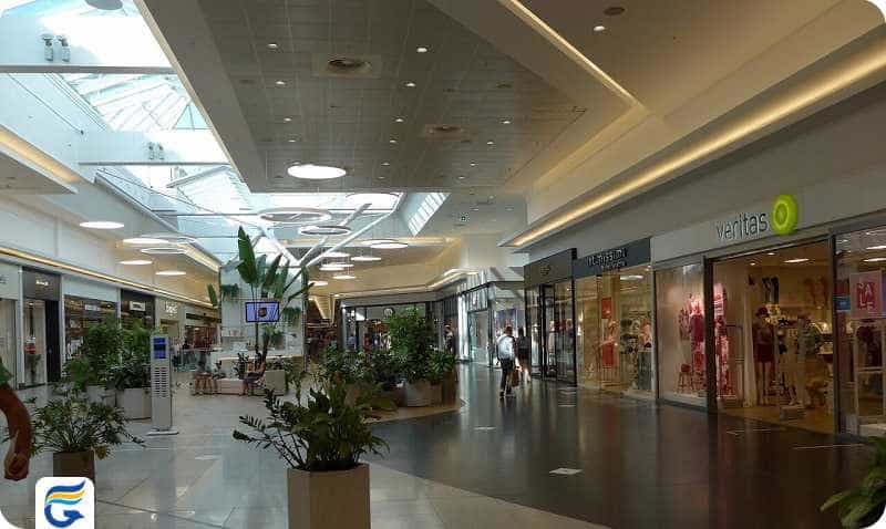 Woluwe Shopping Center مرکز خرید ولوی