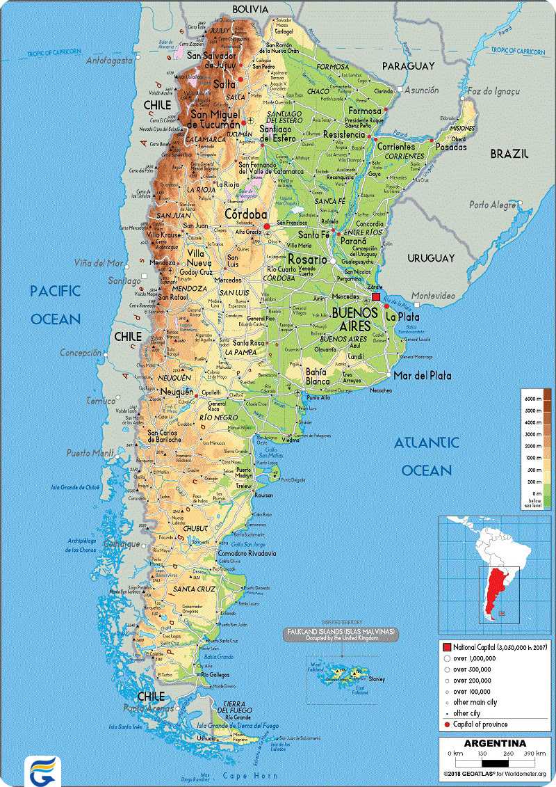 راهنمای سفر به آرژانتین - قاره پیما