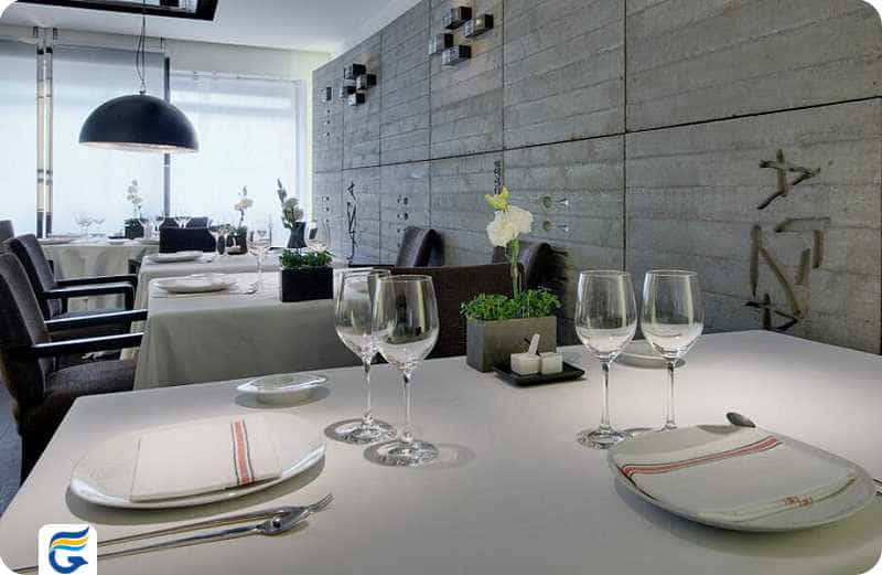 arzak restaurante رستوران آرزاک