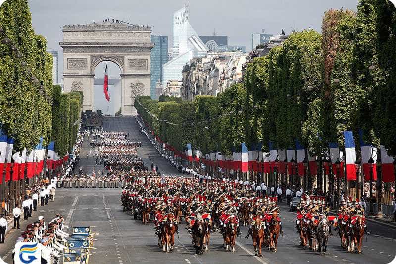 bastille day جشنواره روز باستیل