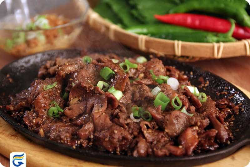 bulgogi بولگوگی