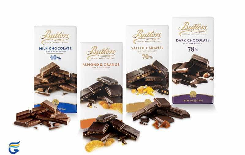 butlers chocolate شکلات های بالترز