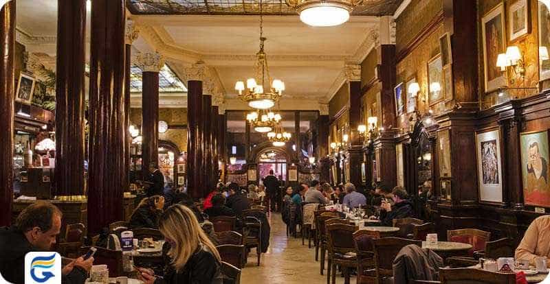 Cafe Tortoni کافه رستوران تورتونی