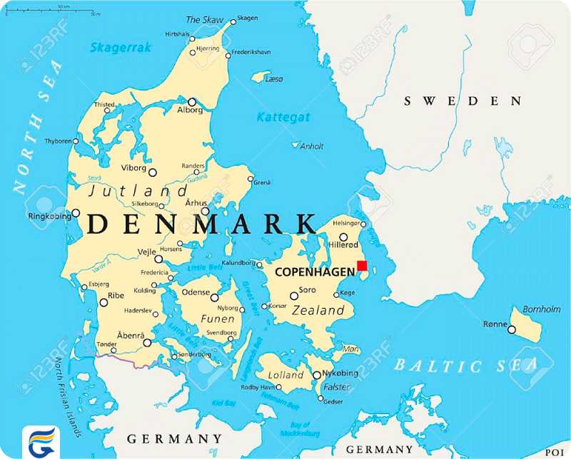 راهنمای سفر به دانمارک 