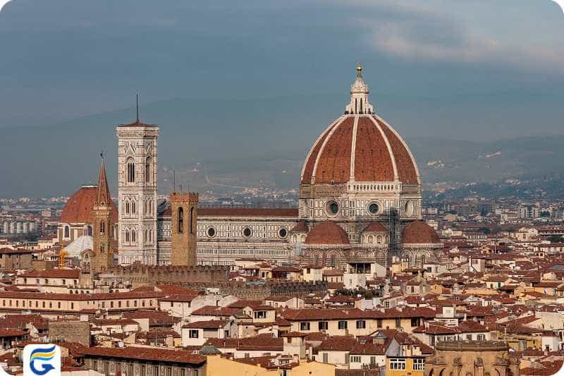 florence santa maria del fiore کلیسای جامع سانتا ماریا دل فیرو فلورانس