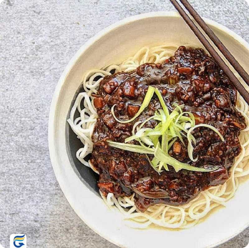 jajangmyeon جاجانگمیون