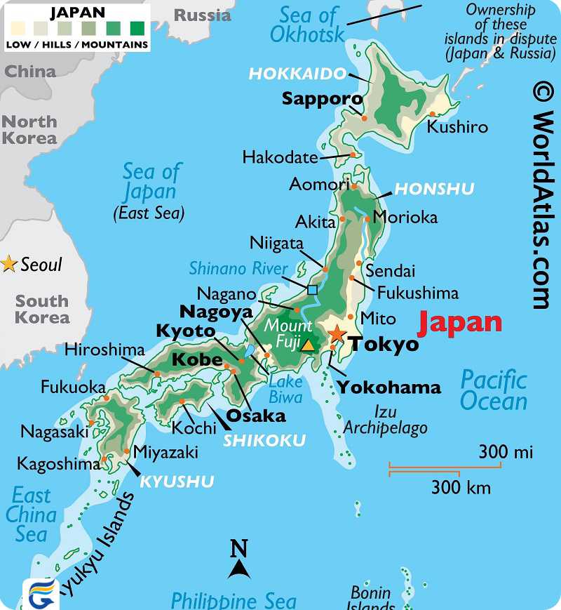 راهنمای سفر به ژاپن