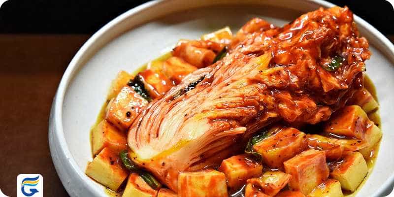 kimchi کیمچی