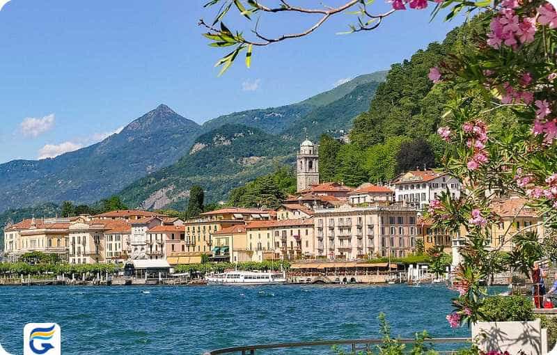 lake como دریاچه کومو