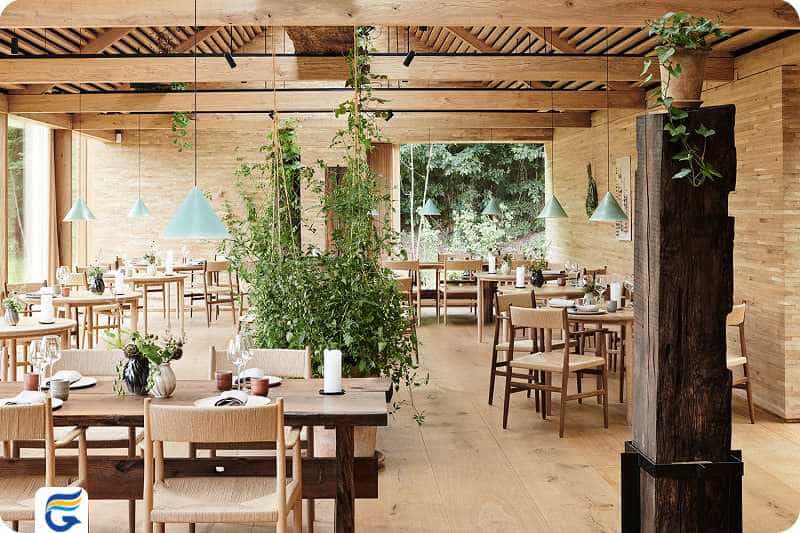 noma restaurant رستوران نوما