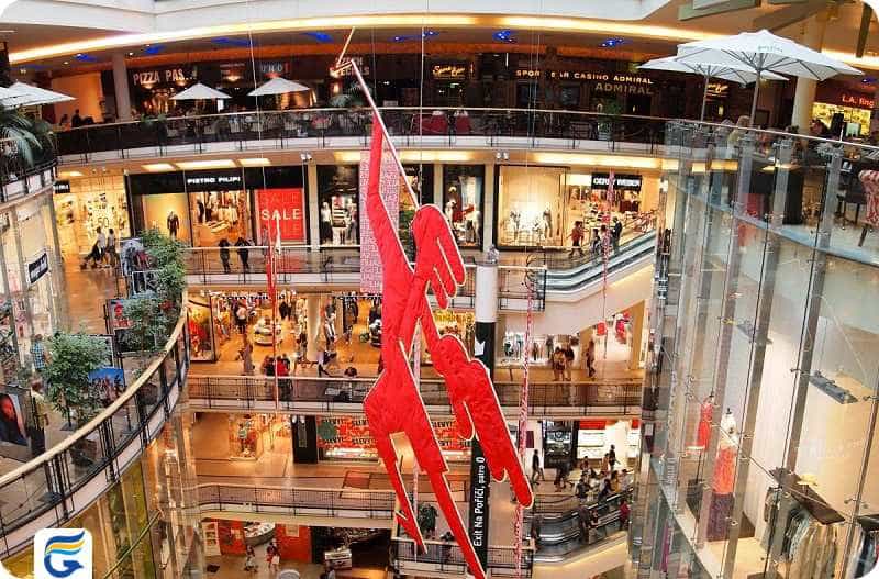 palladium shopping mall مرکز خرید پالادیوم