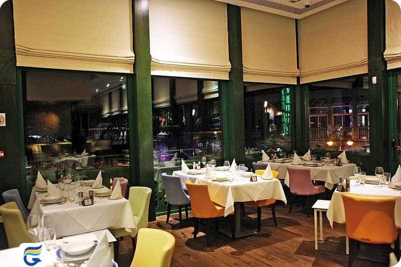 pyxida Restaurant رستوران پیکسیدا