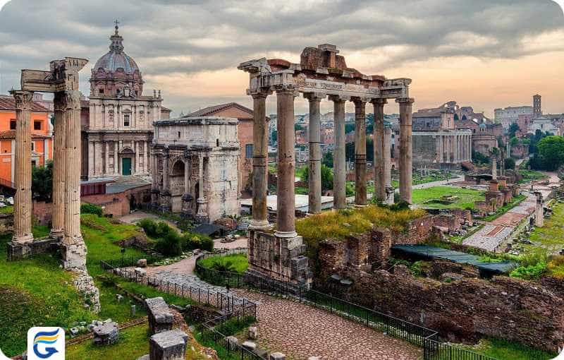 roman forum فروم رومی ها