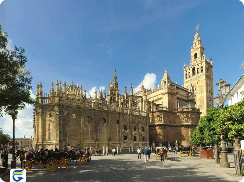 seville cathedral کلیسای سویل