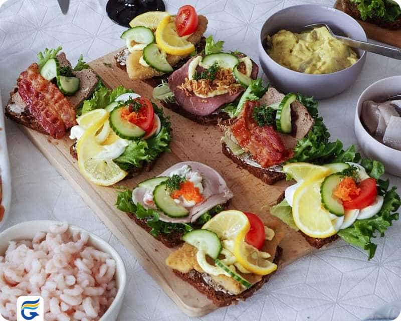 Smørrebrød اسموربرود