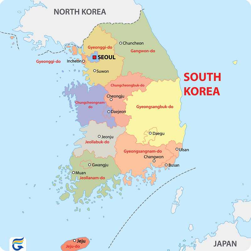 راهنمای سفر به کره جنوبی