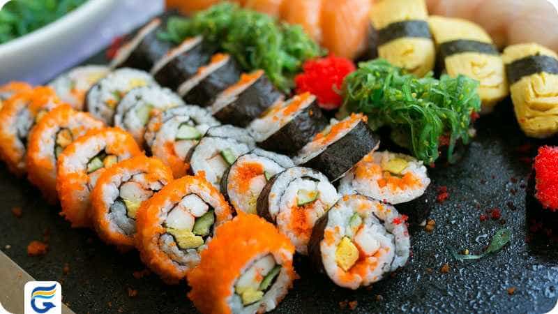 sushi سوشی