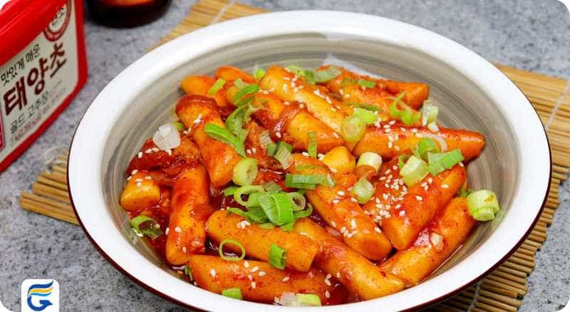 tteokbokki تتئوکبوکی